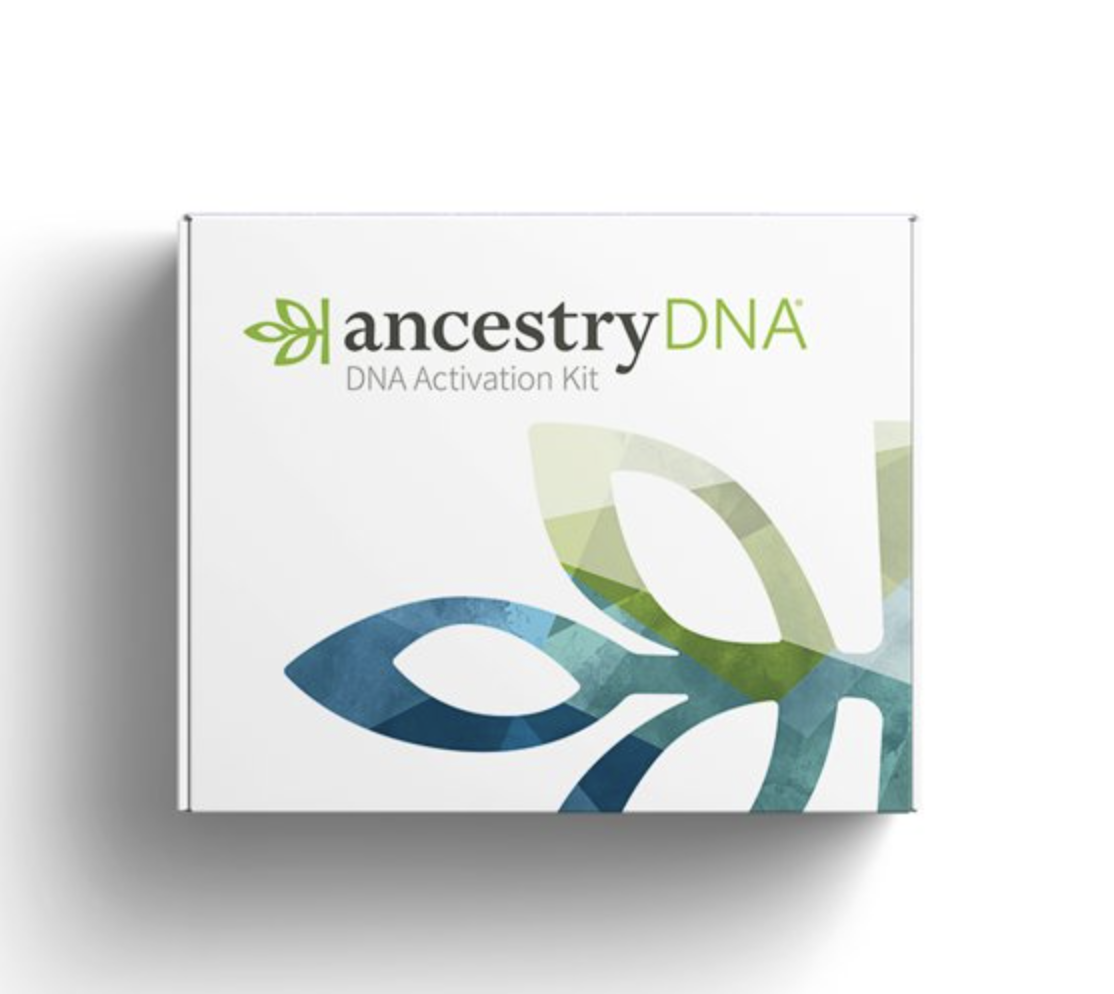 AncestryDNA Genetic Ethnicity Test Kit