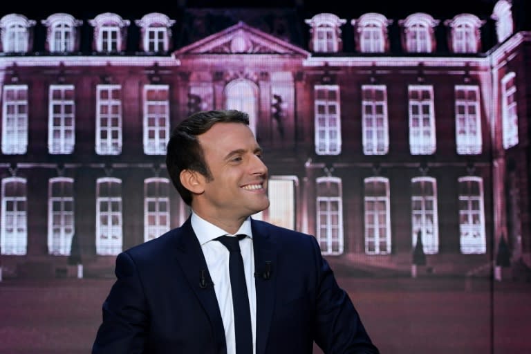 Emmanuel Macron is favourite to become France's youngest ever presidents