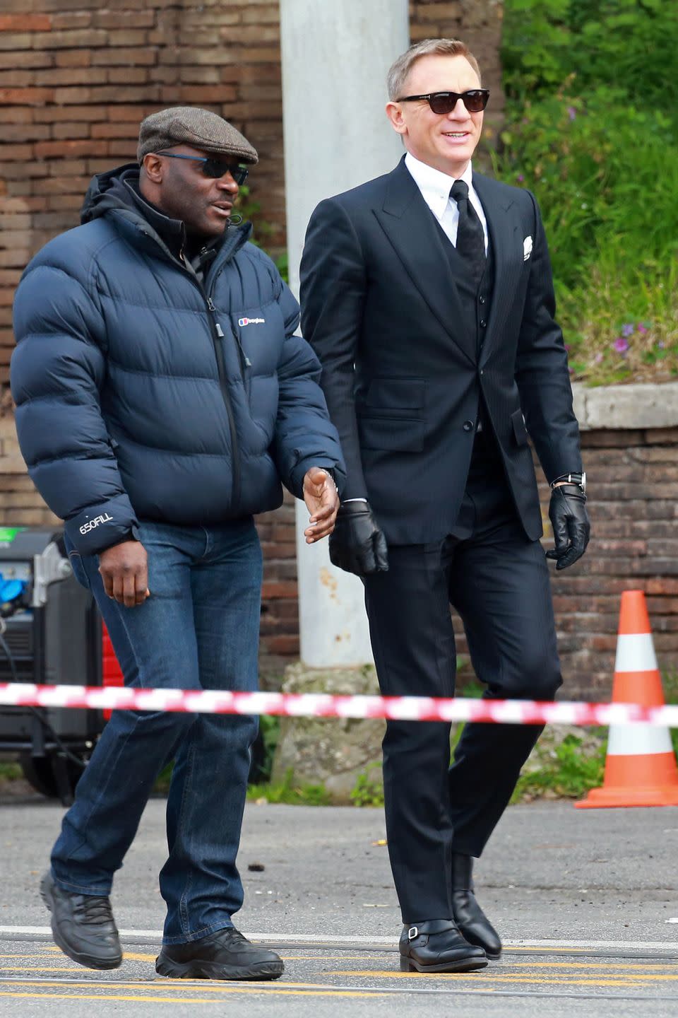 rome, italy february 21 daniel craig r is seen filming scenes for the new james bond film spectre on february 21, 2015 in rome, italy photo by robino salvatoregc images