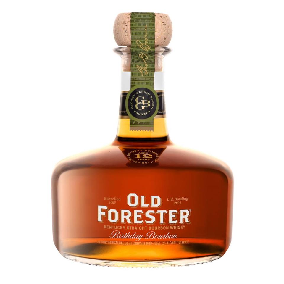 This year’s Old Forester Birthday Bourbon is the 21st edition. And there’s a bit more of it this year than last year, 119 barrels rather than just 95 barrels. So you stand a better shot at finding this sought-after annual release.