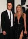 <p>Auch in zweiter Ehe hatte Jennifer Aniston kein Glück. Nach siebenjähriger Beziehung gab die 49-Jährige nun die Trennung von Noch-Ehemann Justin Theroux bekannt. Das Paar heiratete im Jahr 2015. (Bild: Getty Images) </p>