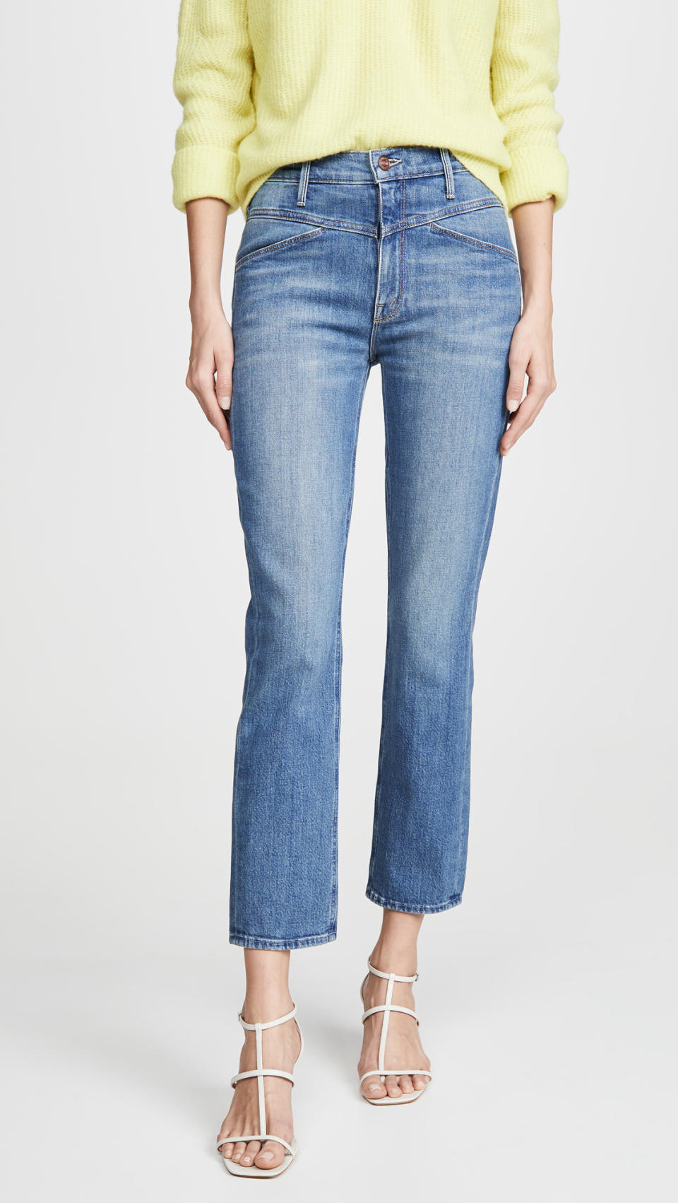 The Dazzler Yoke Front Ankle Jeans. Image via Shopbop.