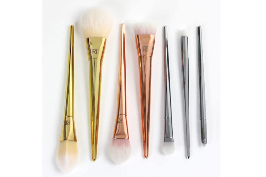 Real Techniques Bold Metals Collection Makeup Brushes