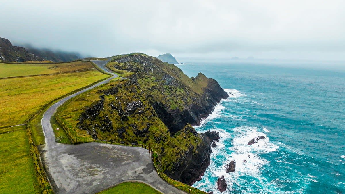 Whatever road trip you choose, chances are you’ll see some cliffs on the route (Getty Images)