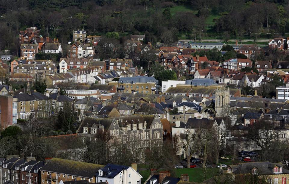 The average UK house has jumped by £32,000 in the space of a year (Gareth Fuller/PA) (PA Archive)