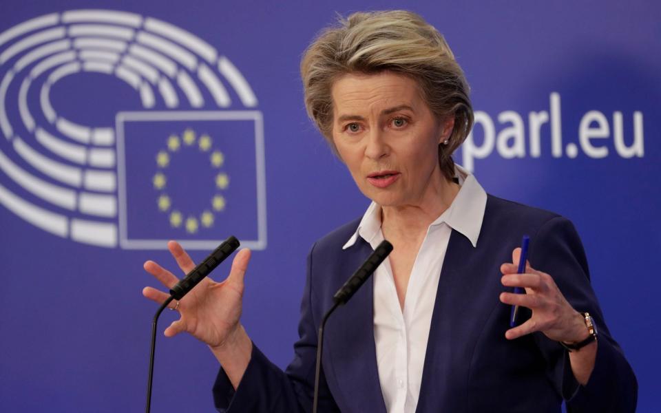 Ursula von der Leyen