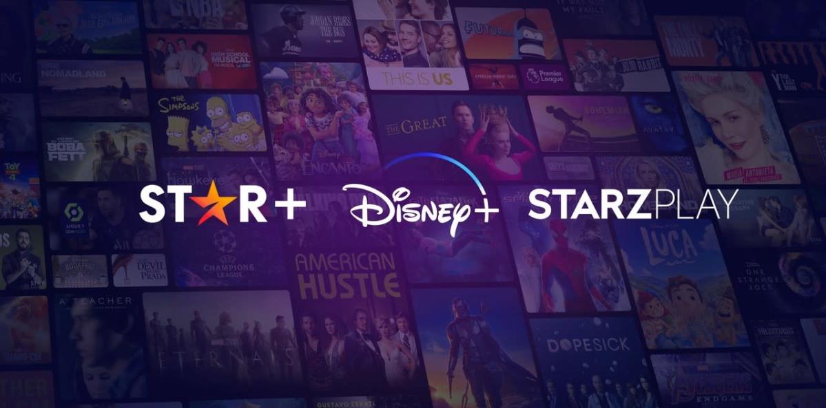 Disney y Stars Latinoamérica