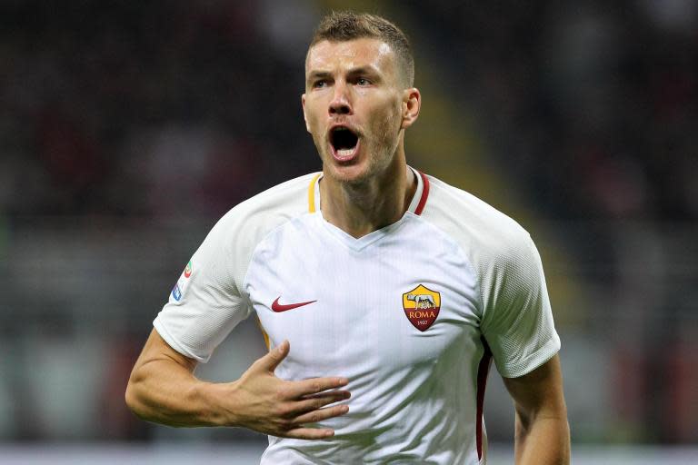 Clinical Chelsea showed just how good they are, says Edin Dzeko