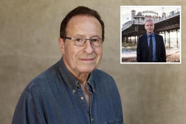 International bestselling Sussex author Peter James said ITV crime drama Grace has received great reviews from fans and critics alike