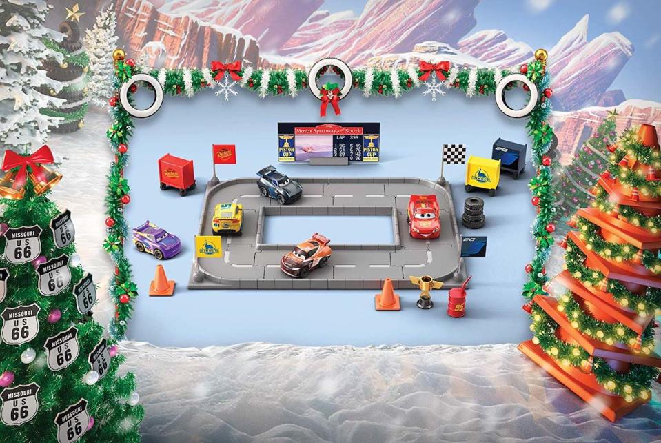 Amazon's favorite Advent calendars are comparable to Santa's workshop toys—and they're all on sale today. (Photo: Amazon.com)