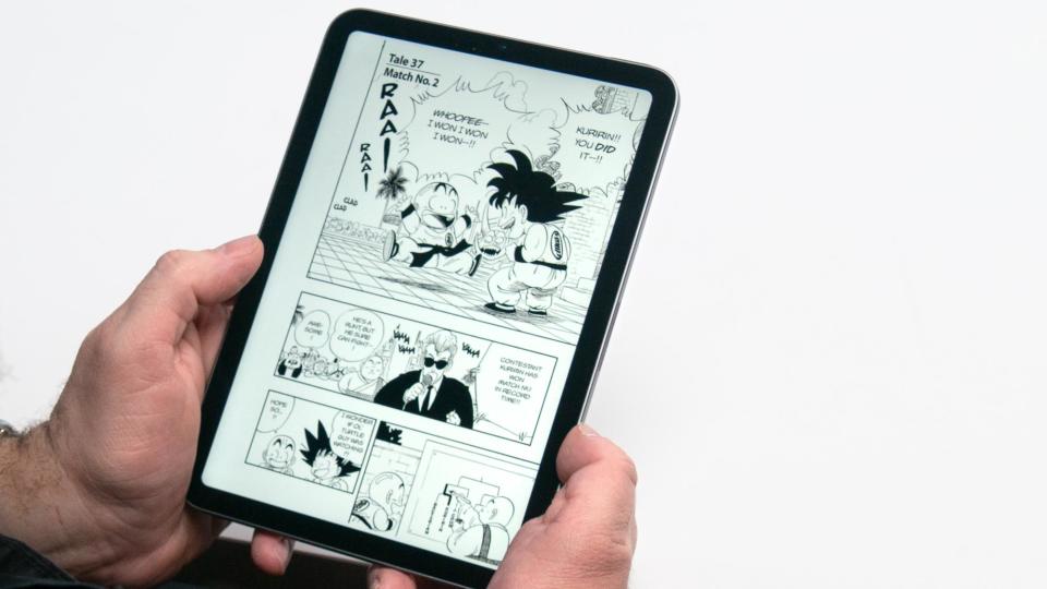 Kindle Paperwhite vs iPad mini 6