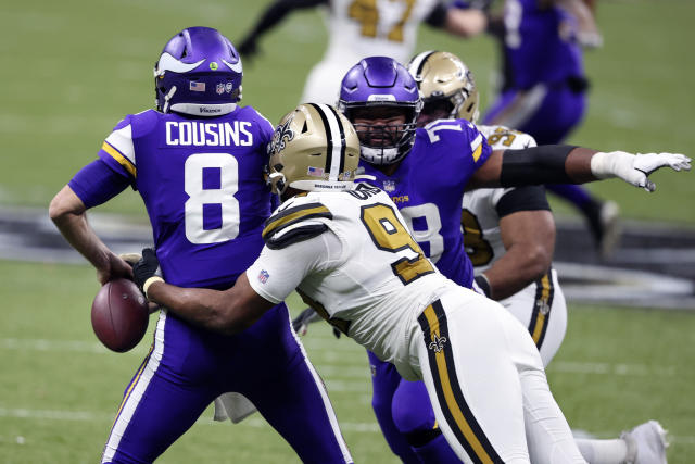 new orleans saints and minnesota vikings