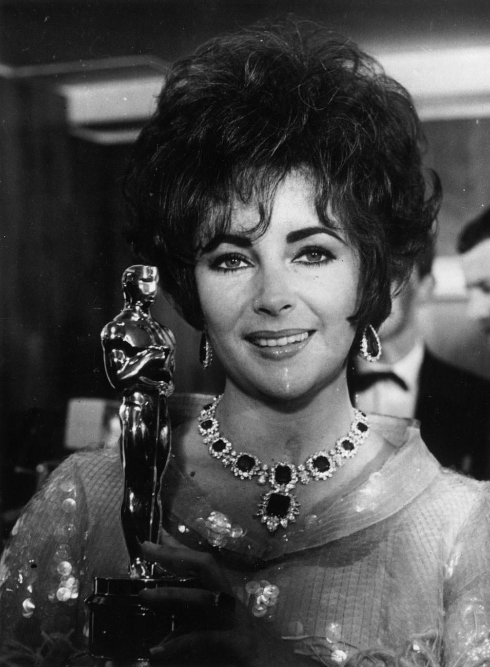 1967: Elizabeth Taylor, Who's Afraid of Virginia Woolf?