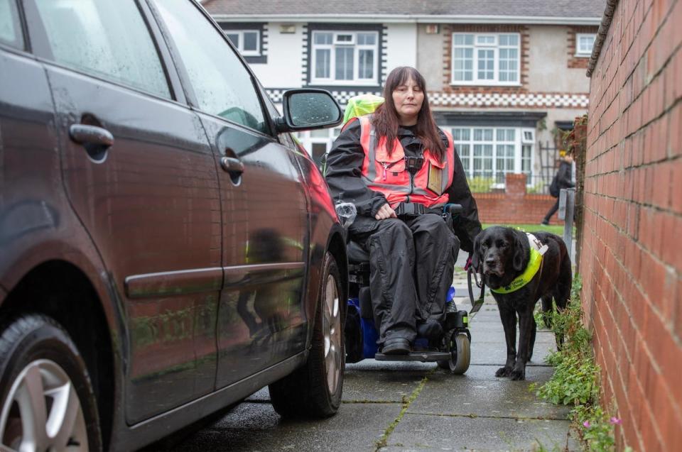 The Guide Dogs charity is leading the campaign for the Government to clamp down on pavement parking. (Photo: submit)