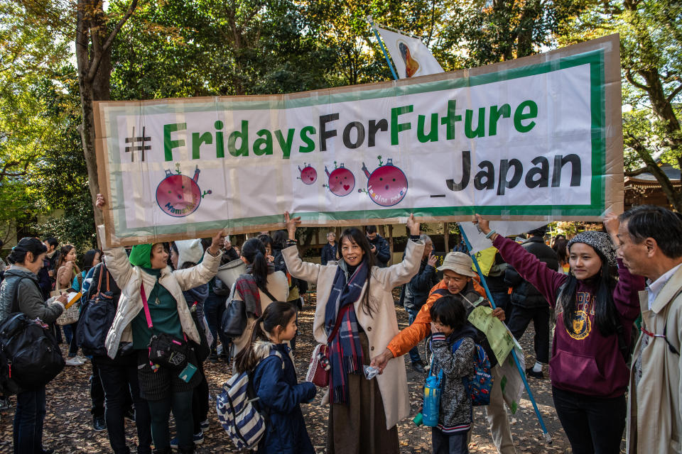 Tokyo, Japan (Photo: Carl Court via Getty Images)