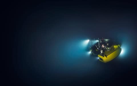 Three lucky ocean lovers will have the chance to experience what it's like to journey up to 1000m beneath the waves - Credit: PA