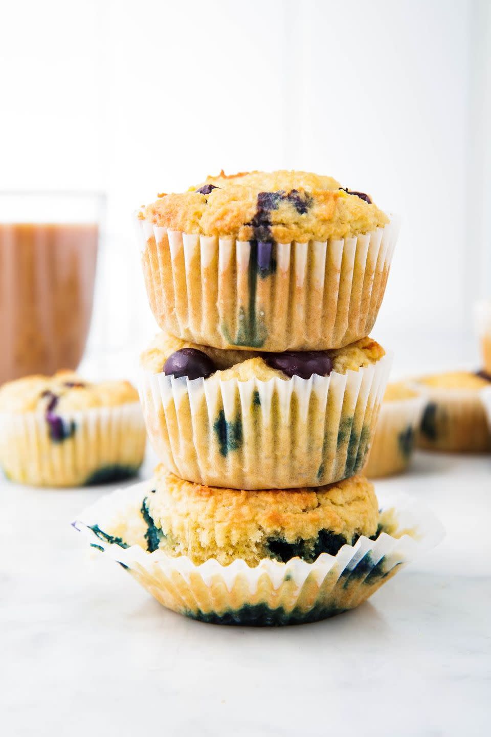 Keto Blueberry Muffins