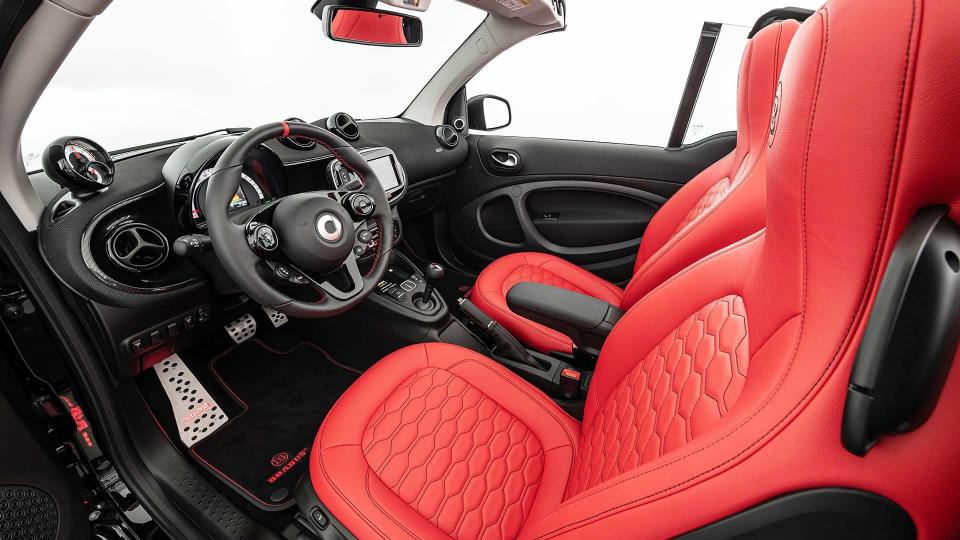 Brabus 92R 可否稱為最帥且動力最佳的 Smart EQ ForTwo 呢？
