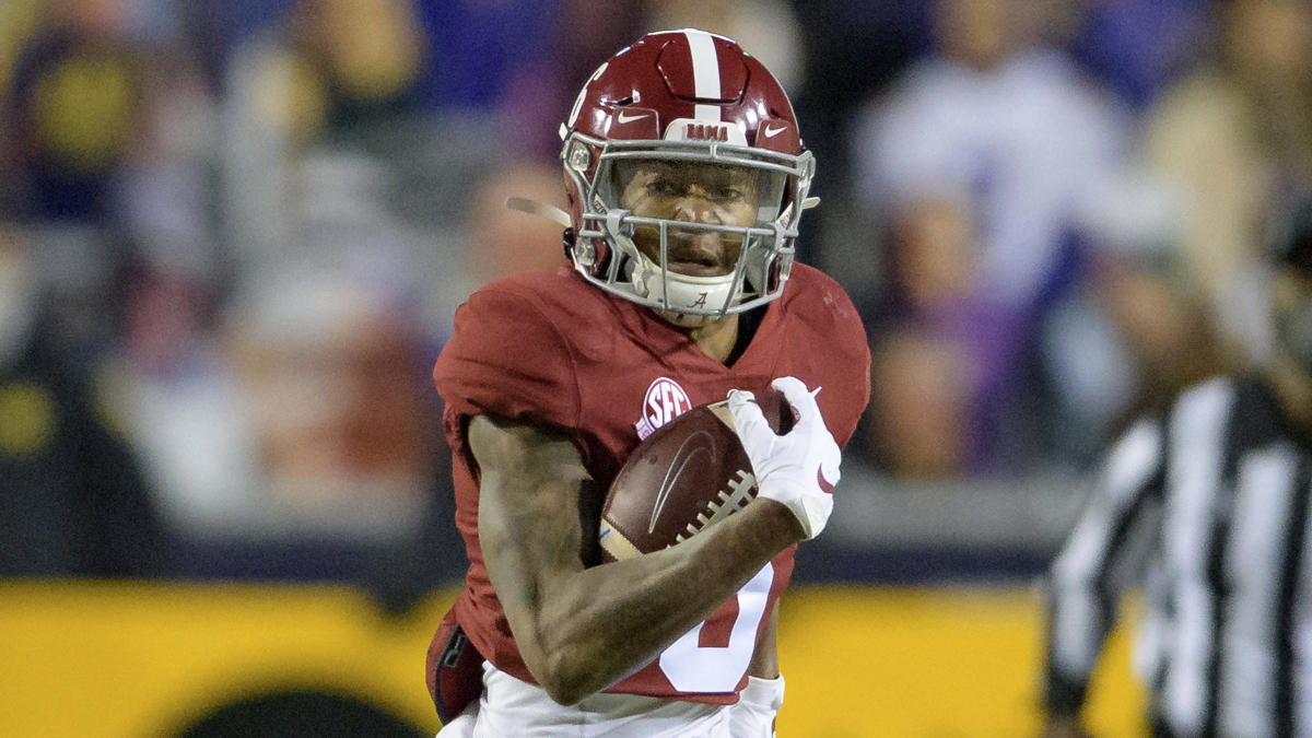 Alabama's DeVonta Smith wins Heisman Trophy ahead of Trevor Lawrence