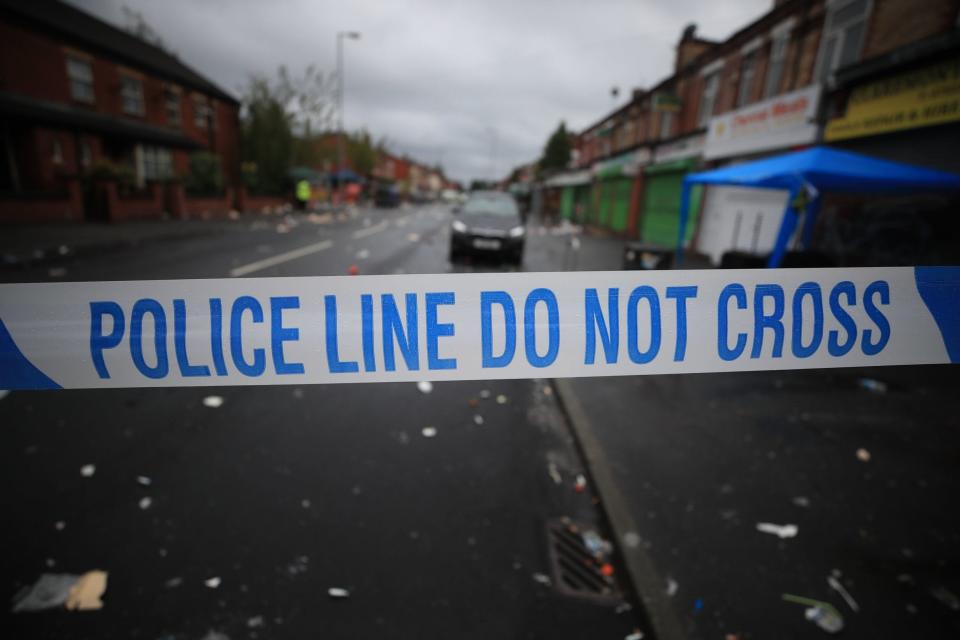 Two men have been hospitalised with one in a 'critical condition': Peter Byrne/PA