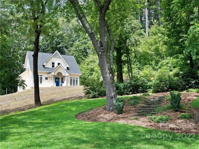 This home at 112 Tiffany Hill Lane in Mills River is for sale for $3.5 million.