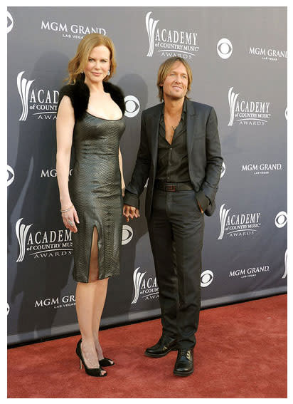 Nicole Kidman and Keith Urban