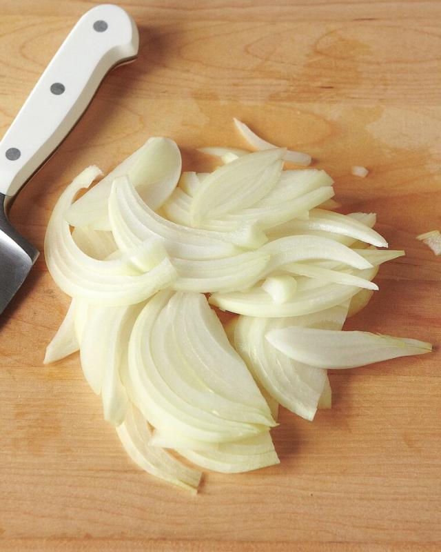 How to Cut an Onion