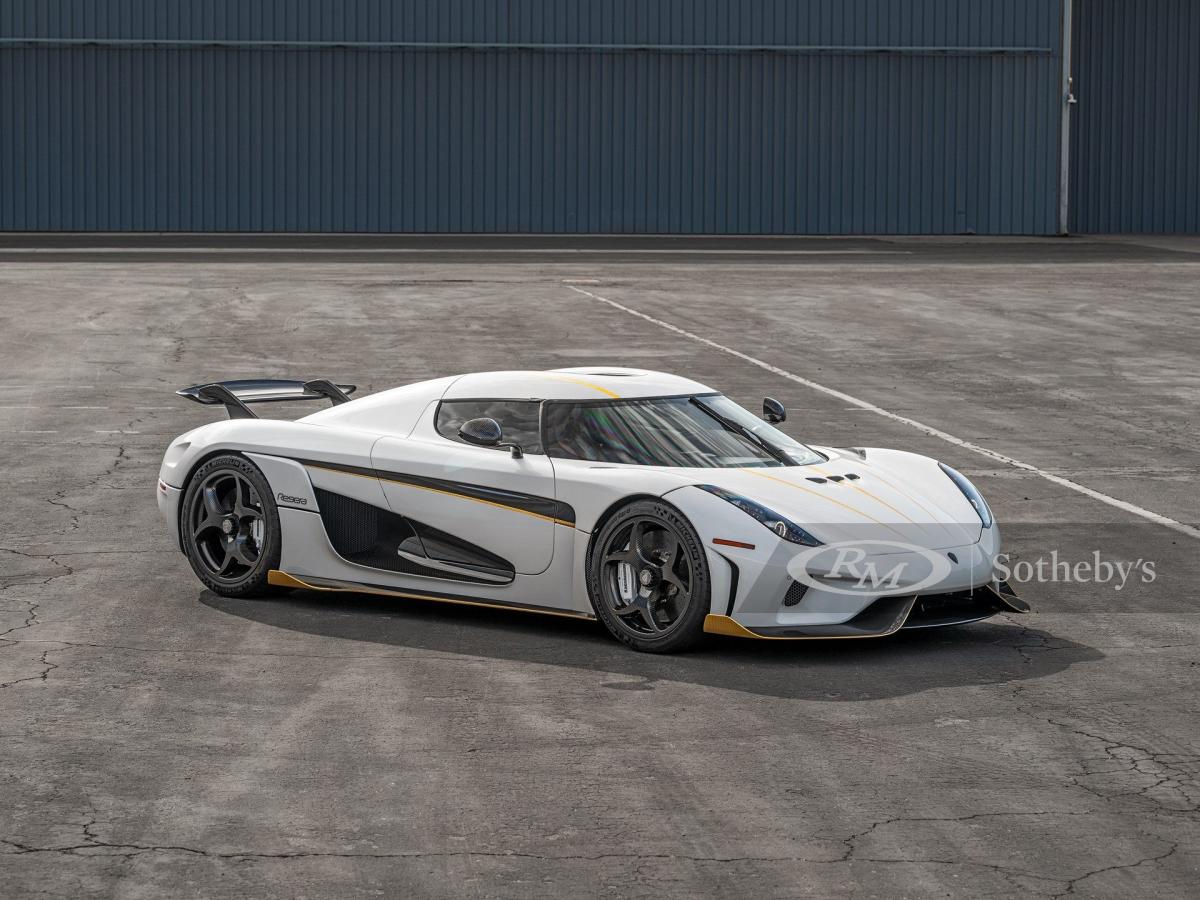 One of 80: 2019 Koenigsegg Regera