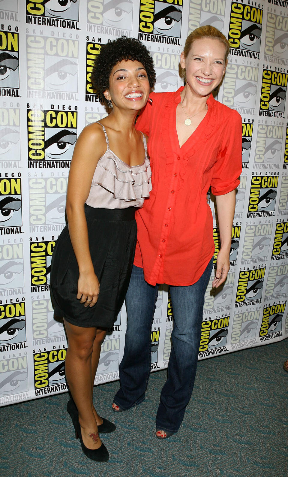 TV Stars at Comic-Con '09