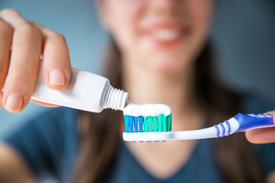 You should use toothpaste that is specific to your needs. (Photo via Getty Images)