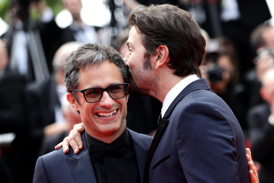 CANNES, FRANCE - MAY 21: Gael García Bernal and Diego Luna attend the screening of "Once Upon A Time In Hollywood" during the 72nd annual Cannes Film Festival on May 21, 2019 in Cannes, France. (Photo by Vittorio Zunino Celotto/Getty Images)