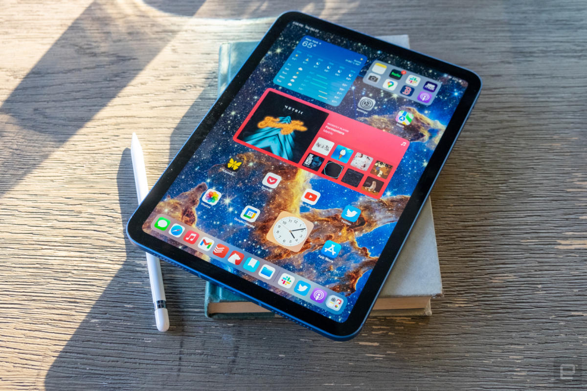 Последний iPad от Apple на Amazon стоит 399 долларов