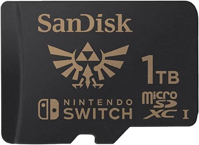 Micro Sd 1tb Nintendo Switch Edición Zelda Tears Of Kingdom