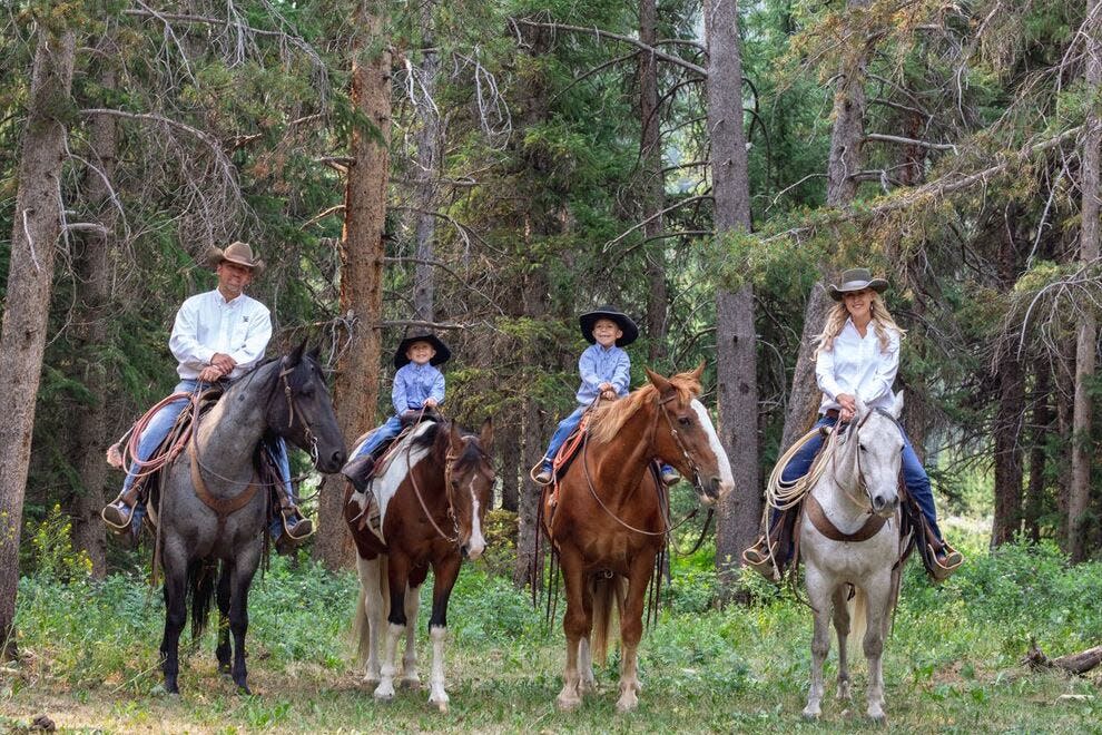 Discover the beauty of wide open spaces at Covered Wagon Ranch