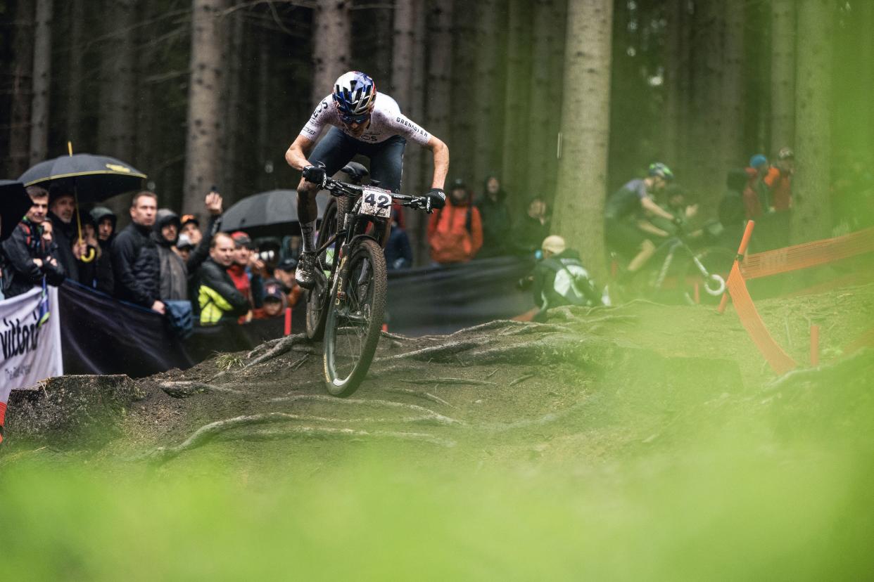 Tom Pidcock said he believes it is on the mountain bike that he has the most natural talent (Red Bull)