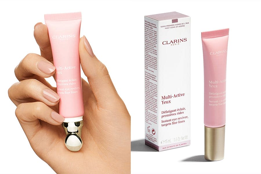 眼霜按摩棒 Clarins 漾采肌活熬夜亮眼冰棒｜美周報