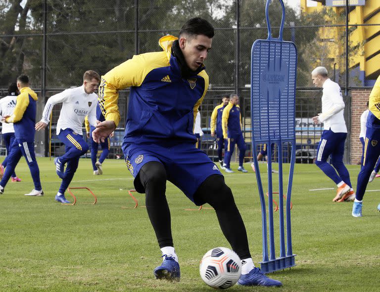 Cristian Pavón, uno de los que puede emigrar
