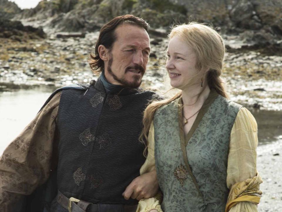 Bronn and Lollys Game of Thrones Helen Sloan