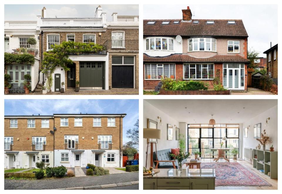 Homes for sale near London’s top comprehensives (ES)