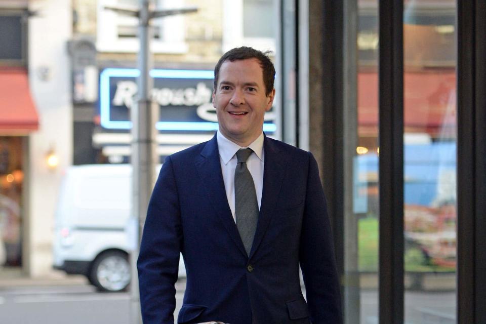 Former chancellor George Osborne is in the frame (PA Archive)