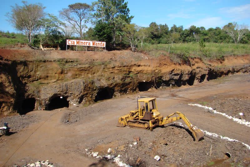 Ganó: La Minería. (Foto: P. Flores)