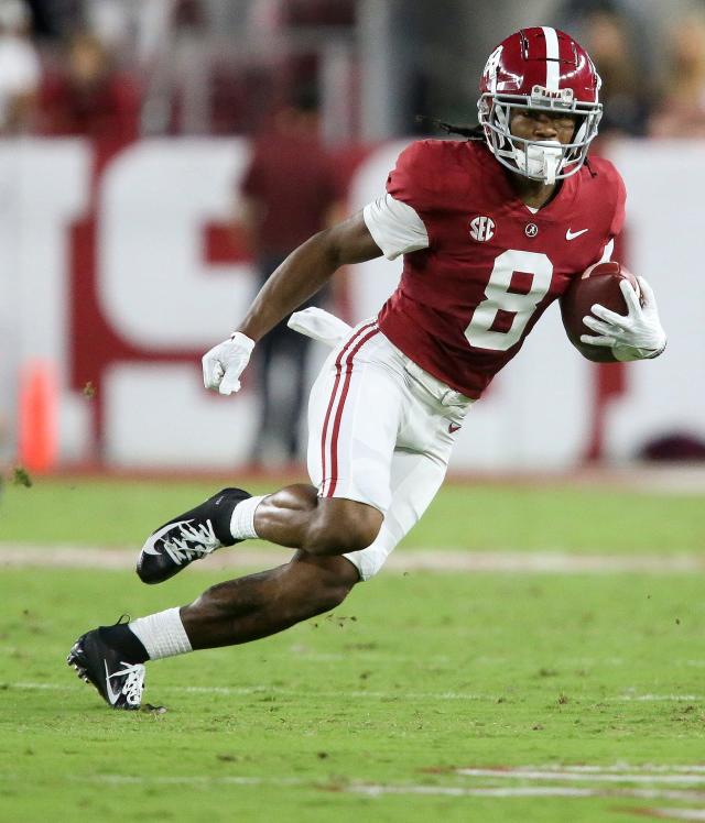 Alabama football's John Metchie to enter NFL Draft, Jordan Battle