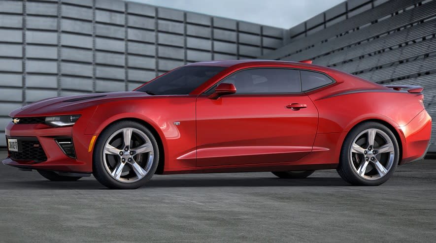 Camaro auto, el deportivo más emblemático de Chevrolet.