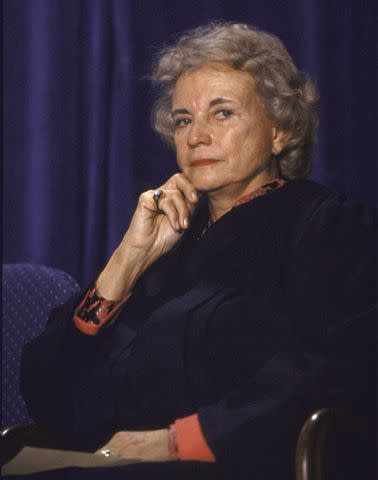 Diana Walker/Time Life Pictures/Getty Supreme Court Justice Sandra Day O'Connor