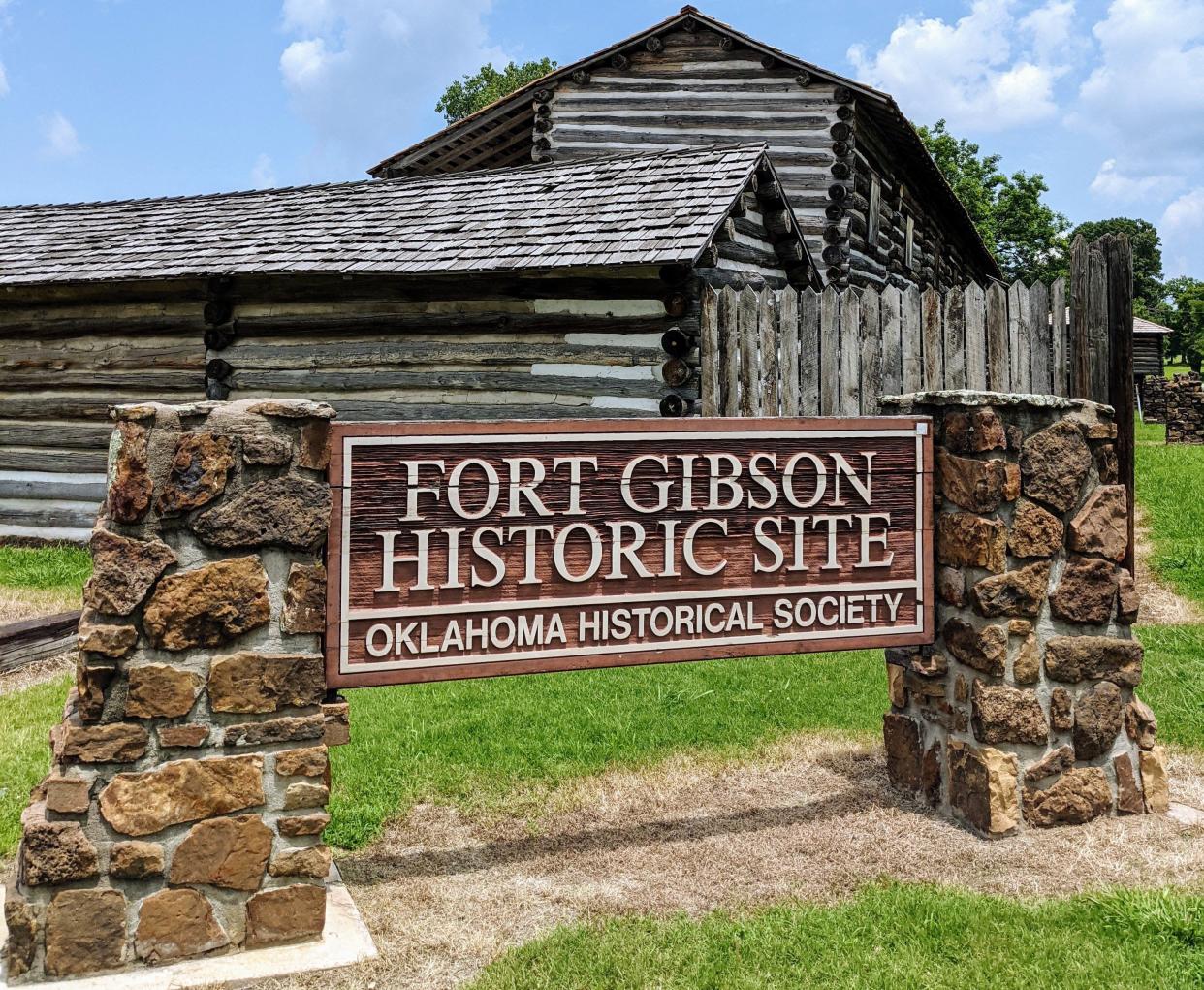 The 200th anniversary of the establishment of Fort Gibson, the army post, will be commemorated this Saturday at 907 N Garrison Ave. in the town of Fort Gibson. PROVIDED/OKLAHOMA HISTORICAL SOCIETY