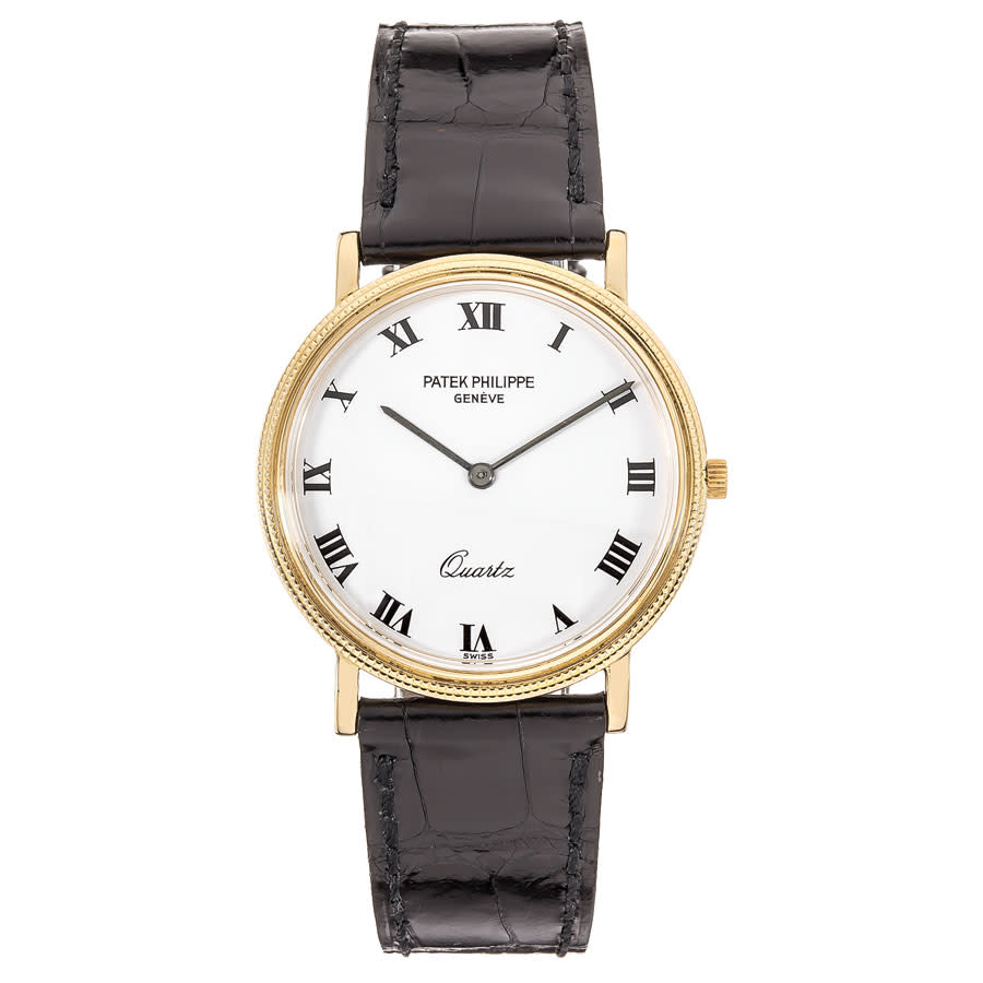 Calatrava Yellow Gold Watch