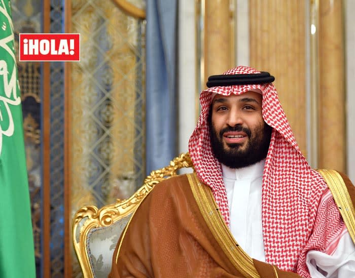 El príncipe  Mohammad bin Salman