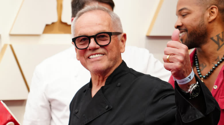 Wolfgang Puck at Academy Awards