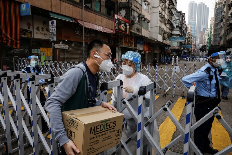 Outbreak of the coronavirus disease (COVID-19), in Hong Kong