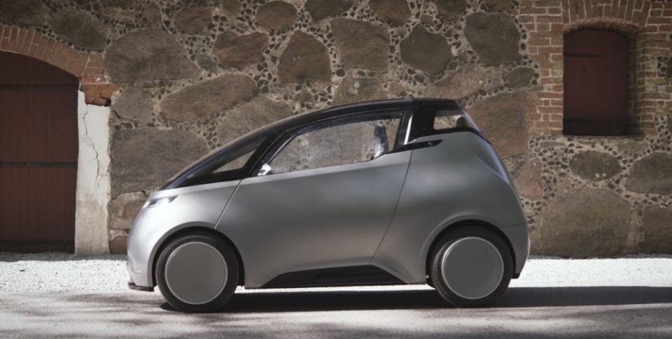 Uniti One電動車目前已成功達到眾籌目標，預計明年正式上市，雙人座售價為14,900歐元起，約合台幣54萬